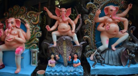 Ganesh Chaturthi: Meet the industrious idol makers of CR Park