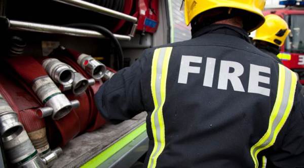 London: Fire breaks out at primary school in Dagenham