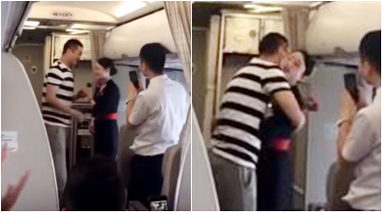 China Eastern Airlines Flight Attendant Loses Job After Boyfriend Proposes Mid Flight Trending 5758