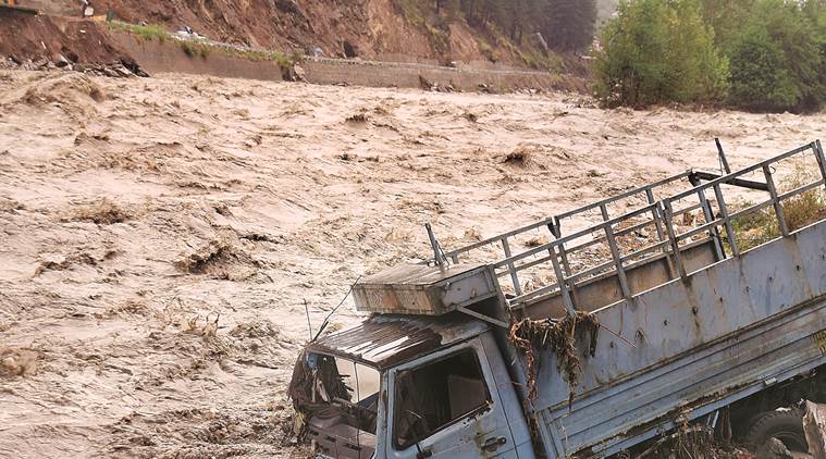 Army relief columns on stand-by in Punjab, IAF rescues stranded persons in Kullu