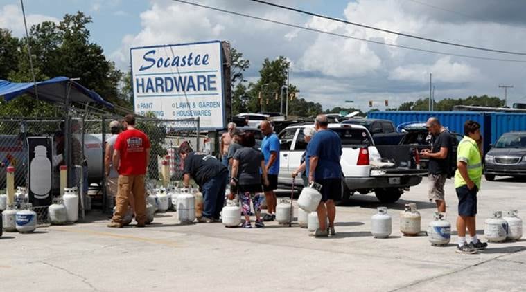 Over a million told to evacuate as Hurricane Florence stalks Carolina coast