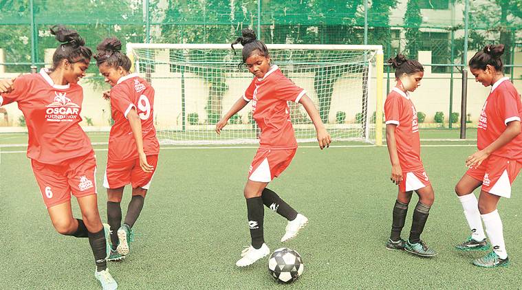 15-member girls' football team ready to take off for London