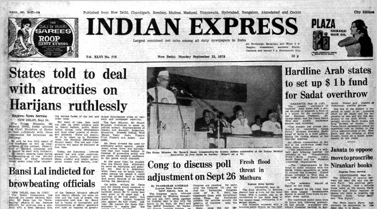 Forty Years Ago, September 25, 1978: After Camp David | The Indian Express