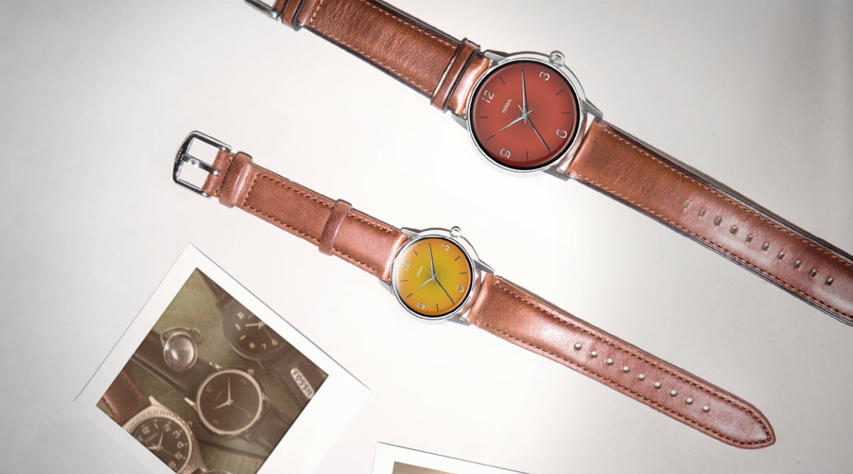 Fossil Mood Watch with colour changing dial launched Price