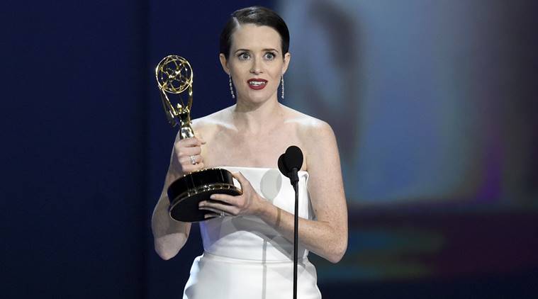 matthew rhys emmy win video claire foy and matthew rhys win top drama acting emmys matthew rhys emmy win video claire foy and matthew rhys win top drama acting emmys