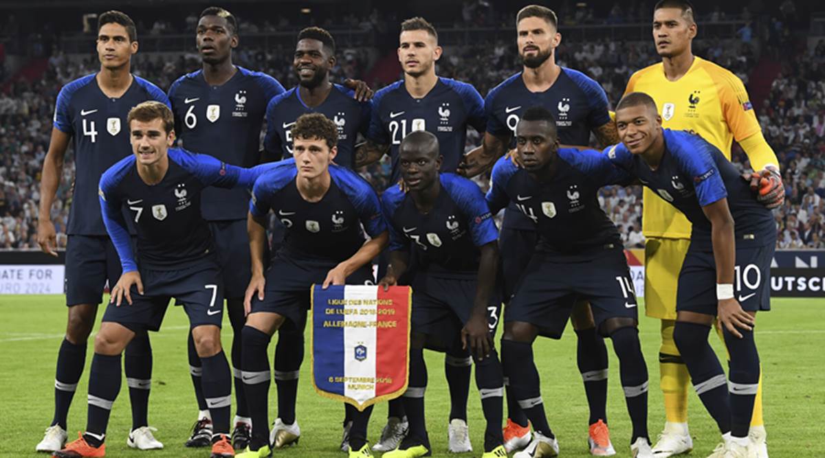 France best sale football squad