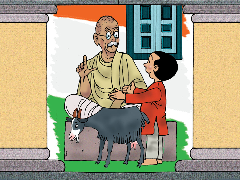 Gandhi Jayanti story for kids: Marching to Freedom by Subhadra Sen Gupta |  Parenting News,The Indian Express
