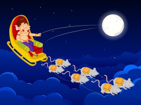 Happy Ganesh Chaturthi, ganesha story