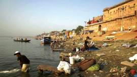 ‘66 of 97 towns along Ganga have at least one drain flowing into river’