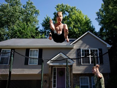 garden trampoline, gtramp