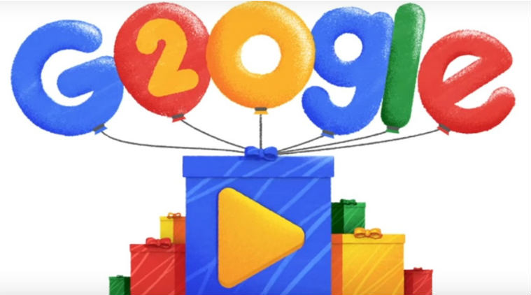 Google's 20th Birthday, Google 20th anniversary, Google Doodle, 20 years of Google, what it today's Google Doodle, history of Google, Google 20 years doodle, how old is google, evolution of Google