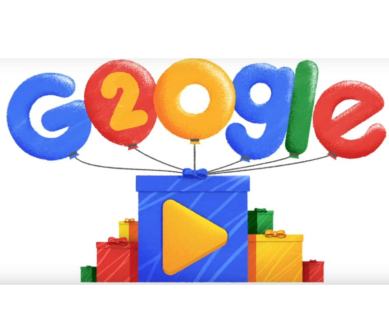 Google 20th anniversary, Google Doodle, 20 years of Google, what it today's Google Doodle, history of Google, Google 20 years doodle, how old is google, evolution of Google