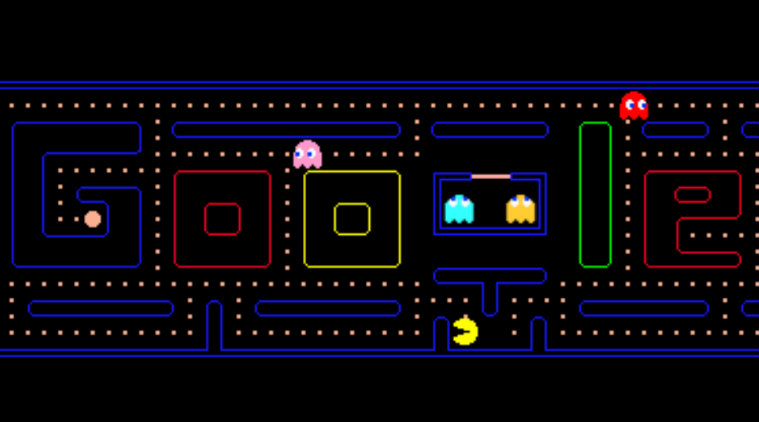 Burning Man to PAC-MAN, a look at Google's top doodles over 20 years