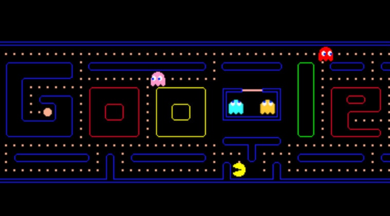 Burning Man to PAC-MAN, a look at Google's top doodles over 20 years