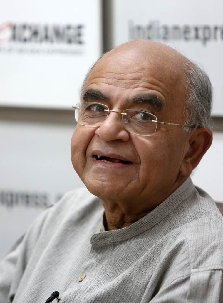 Demonetisation, Demonetisation benefits debate, Gurcharan Das, demonetisation sucess, demonetisation failure, Gurcharan Das on demnetisation, Narendra Modi, NDA, BJP, GST, Hindutva, Rahul Gandhi, Arvind Kejriwal, Idea exchange