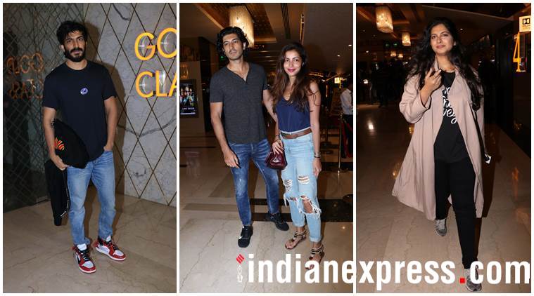 Harshvardhan Kapoor, Mohit Marwah and wife, and also Rhea Kapoor