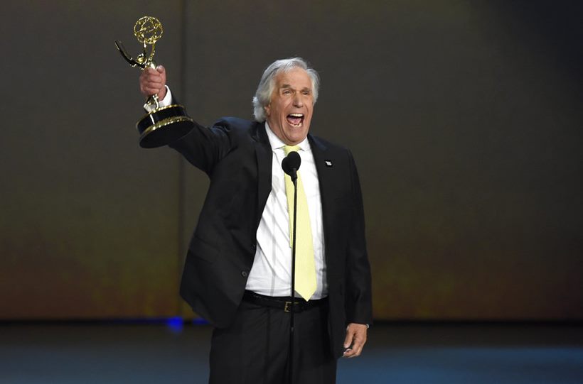 Henry Winkler emmy win