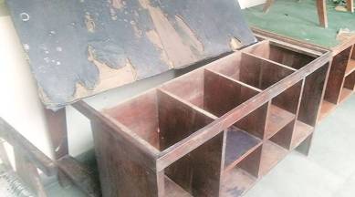 Contrary to Instructions Punjab officials got two heritage tables repaired by local carpenters