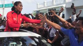 Hima Das, Asian Games, athlete