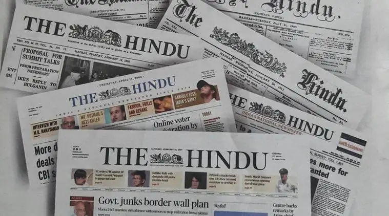 how to write articles for hindu