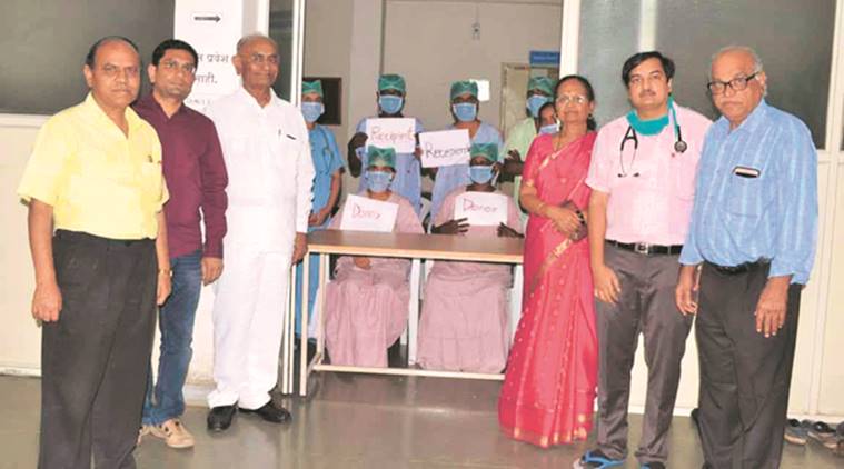 In a first at Solapur, two families help each other with kidney swap ...