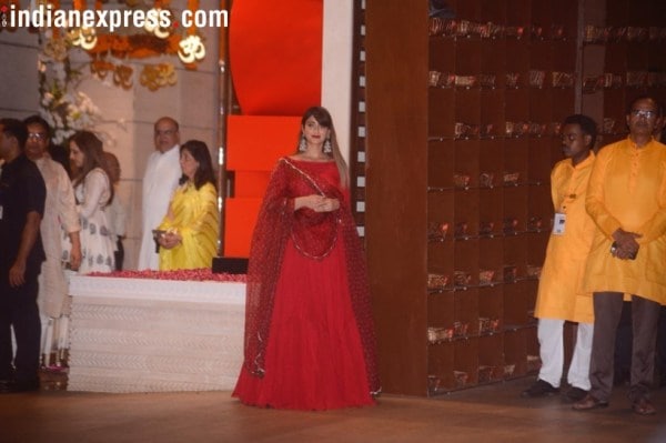 Ileana d cruz at ganesh chaturthi 