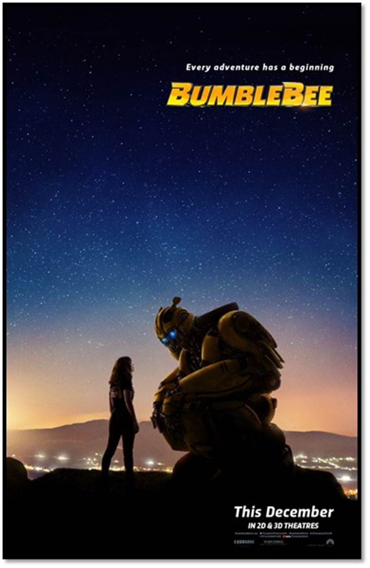 bumblebee poster