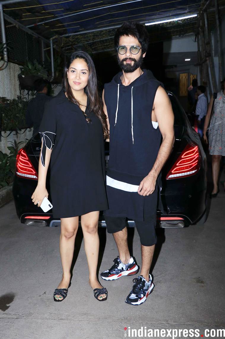 batti gul meter chalu shahid kapoor mira rajput