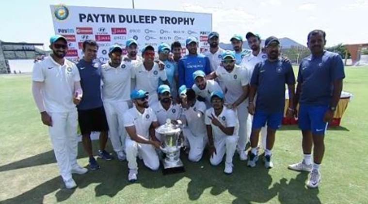 India Blue Trounces India Red To Win Duleep Trophy | Cricket News - The ...