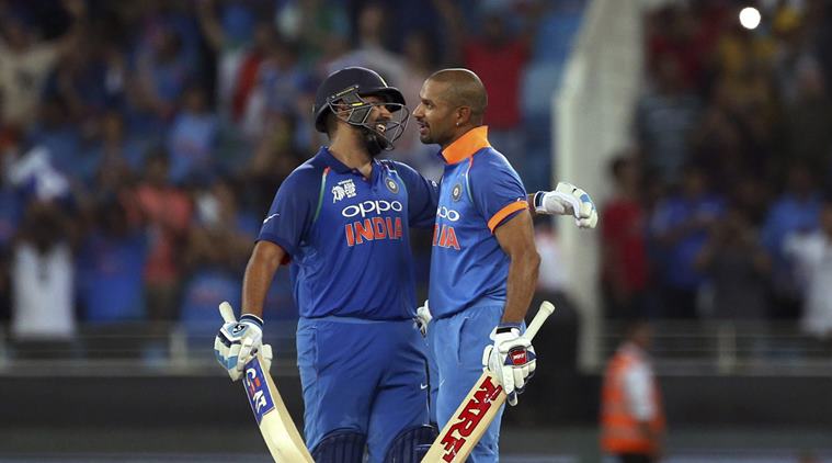 Rohit Sharma, Shikhar Dhawan discuss funniest sledges by Team ...