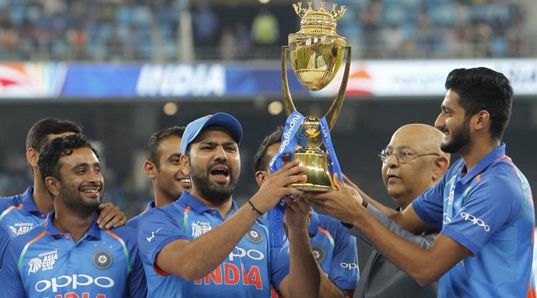 Asia Cup 2018: Virat Kohli congratulates Indian team for winning 7th title | Sports News,The Indian Express