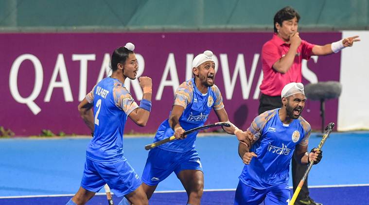  Asian Games 2020 Hockey Highlights India beat Pakistan to 