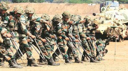 Indian Army says compensation for uniform given to jawans - The Economic  Times