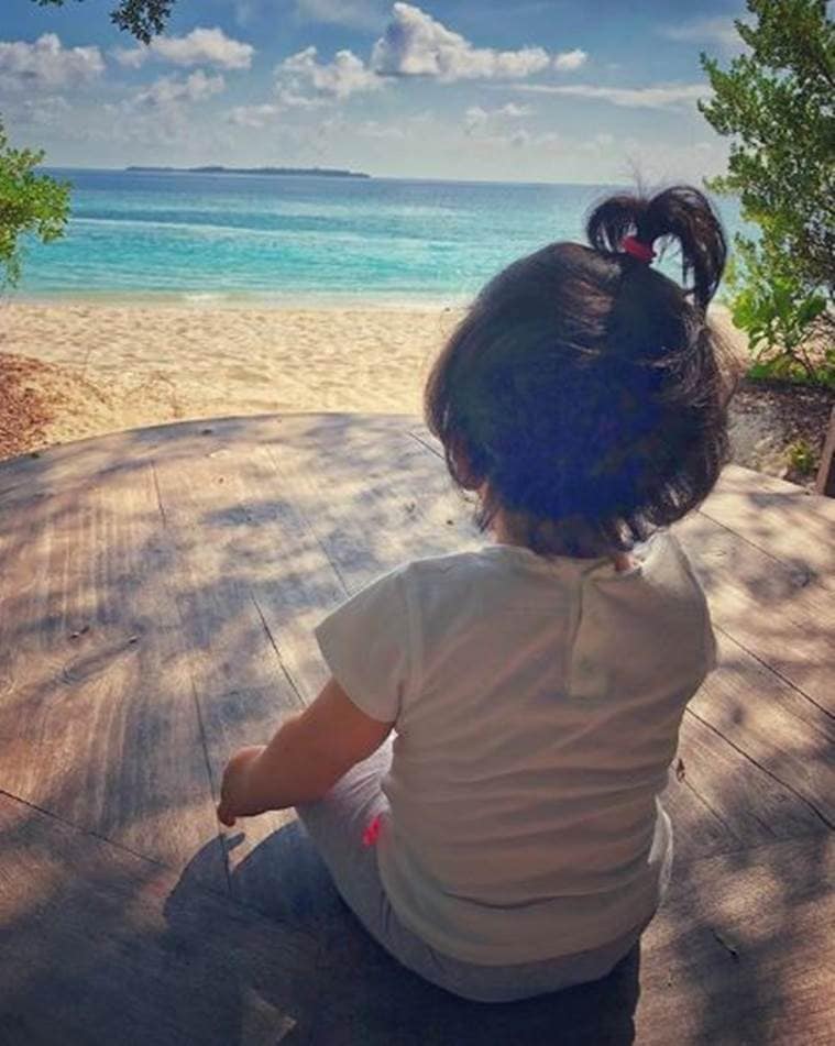 Kareena Kapoor Khan, Saif Ali Khan, Taimur Ali Khan, Soha Ali Khan, Kunal Kemmu and Inaaya Naumi Kemmu's Maldives vacation