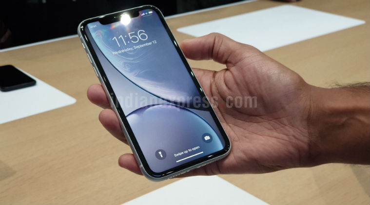 Apple iPhone XR with 6.1-inch Liquid Retina Display, Face