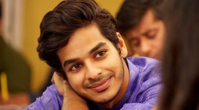 ishaan khatter in dhadak