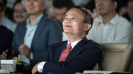 Alibaba set for 'big challenge' as flamboyant chairman Jack Ma departs