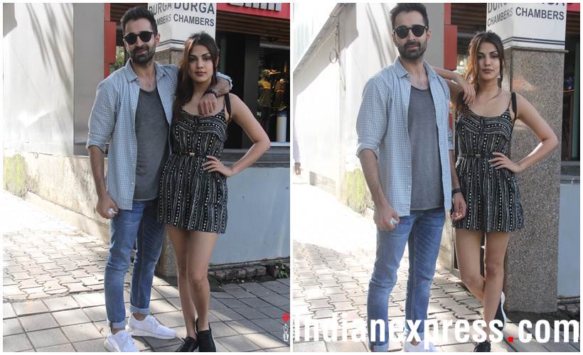 JalebAi actors Rhea Chakraborty and Varun Mitra