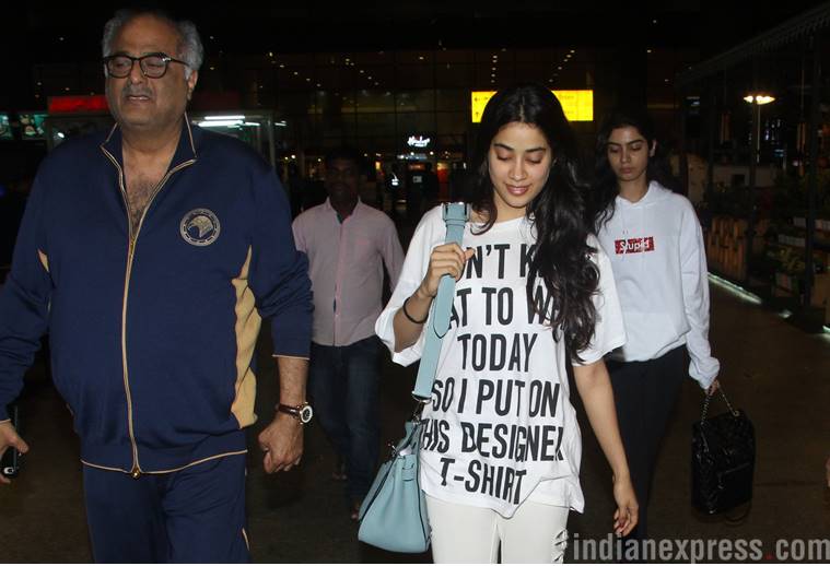 Janhvi Kapoor, Yami Gautam, Suhana Khan, airport looks