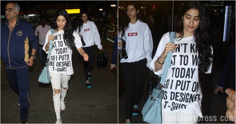Best airport looks, Best airport looks bollywood, Aishwarya Rai Bachchan, Janhvi Kapoor, Yami Gautam, celeb fashion, bollywood fashion, indian express, indian express news