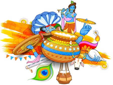 Happy Janmashtami 2018 (Source: Dreamstime)