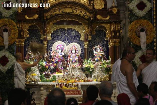 Janmashtami, Janmashtami celebrations, Janmashtami photos, Janmashtami celebration photos, Lord Krishna, birth of Lord Krishna