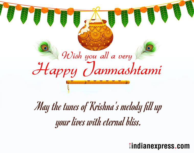 Happy Janmashtami 2018 Wishes Images, Quotes, Status, Pictures ...