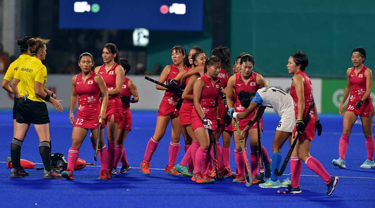 Asian Games 2018 Japan Halt India Women S Hockey Team S March To