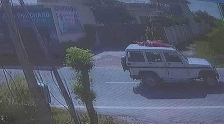 punjab woman, punjab woman on jeep, amritsar woman paraded, woman paraded cctv footage, jaswinder kaur