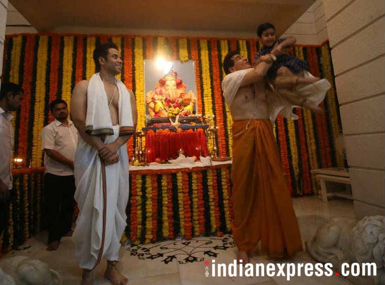 actor ganesh puja ganesh chaturthi 2018 malaika arora kangana ranaut actor ganesh puja ganesh chaturthi 2018 malaika arora kangana ranaut