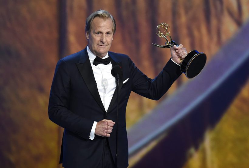 jeff daniels emmy win