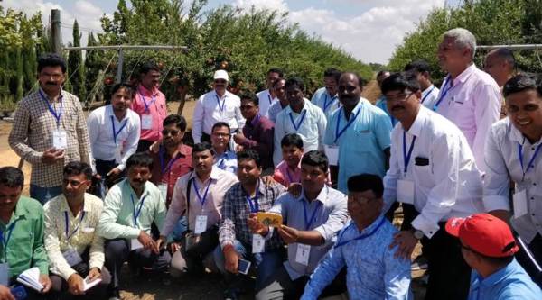 Jharkhand farmers visit Israel