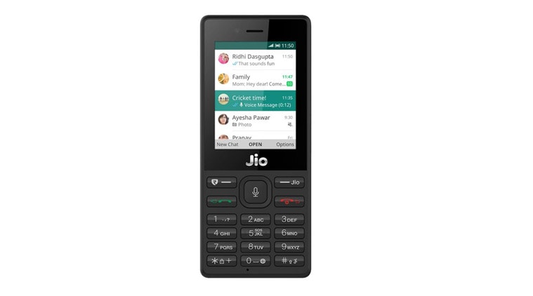 WhatsApp now on JioPhone JioPhone 2 All your questions 