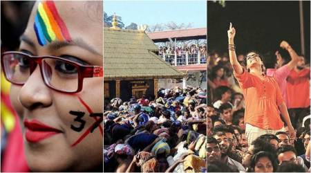 UPSC Civil Services exam 2018, UPSC Mains, UPSC Mains Preparation, UPSC Civil Service Preparation, Sabarimala temple verdict, Elgaar Parishad case, Adultery, Ayodhya-linked verdict, Section 377, Education News, Indian Express News